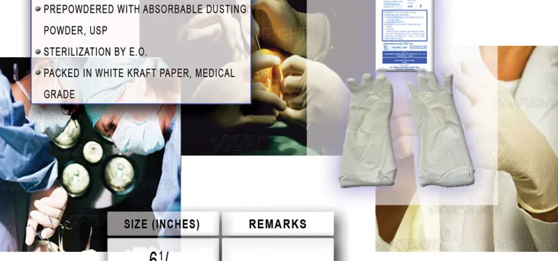 Disposable Gloves Sterile New  1 brosure_gloves_sterile_new