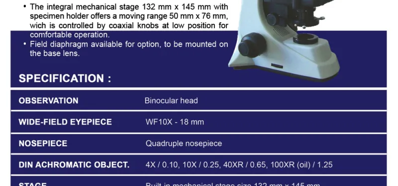 Microscope Axiom BM 500 1 brosure_microscope_bm_500